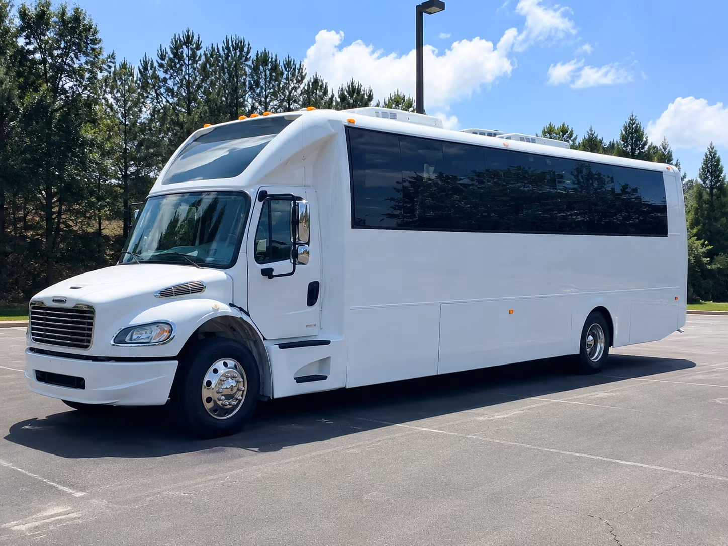 Rent a Bus to Expo Square