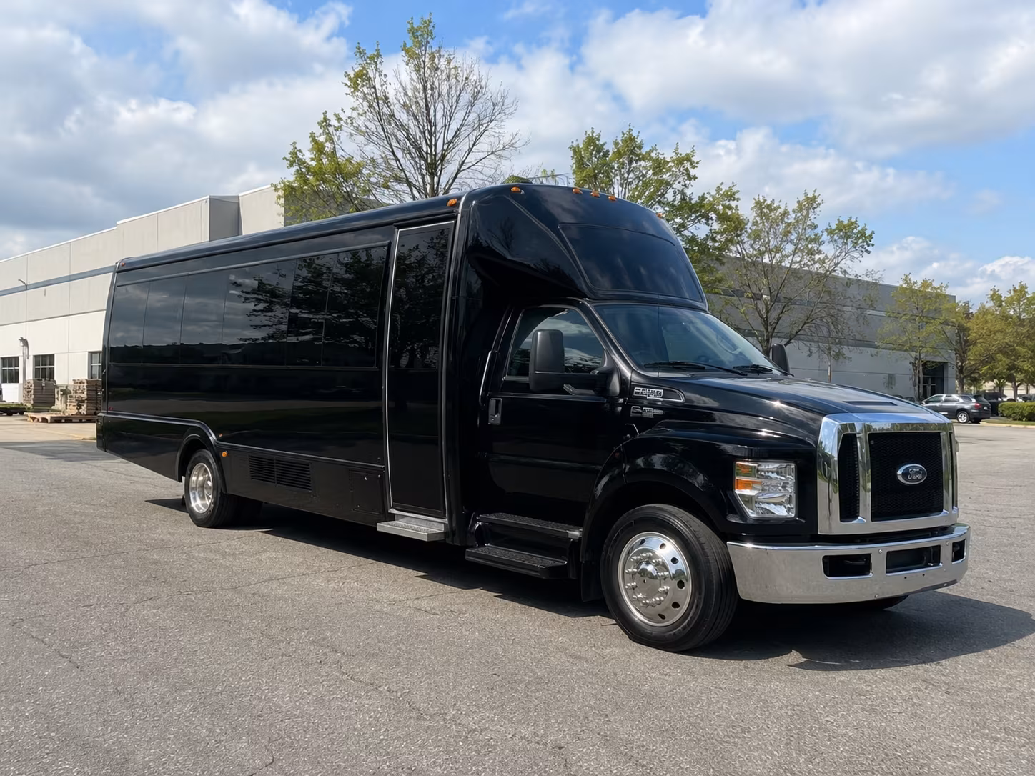 Rent a Bus to Tulsa International Airport