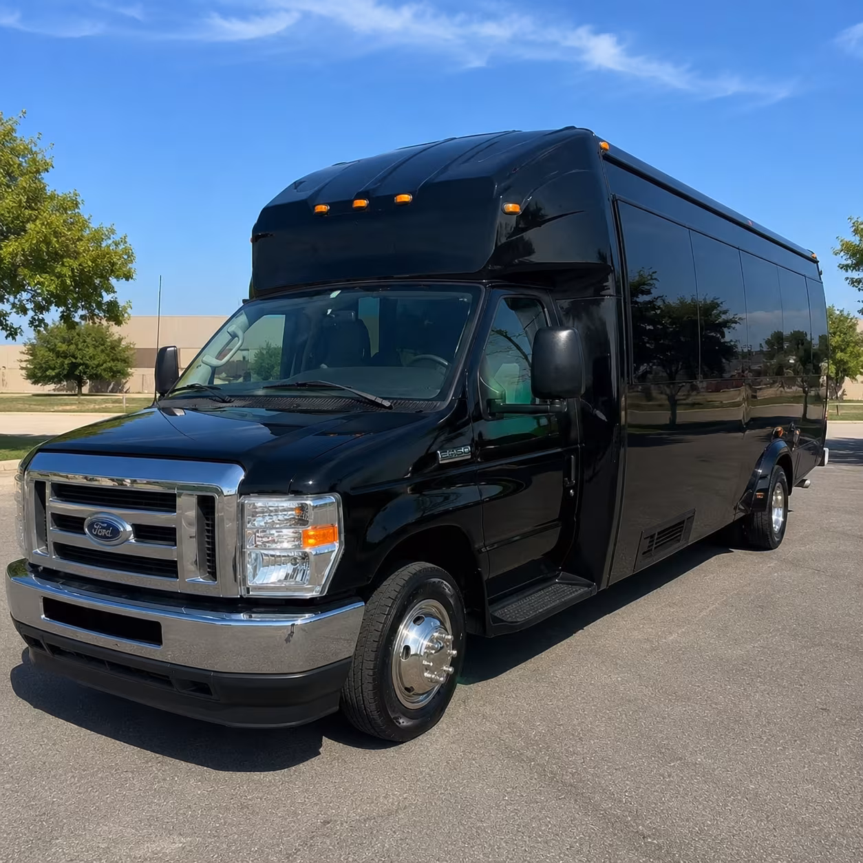 Broken Arrow Sporting Event Transportation