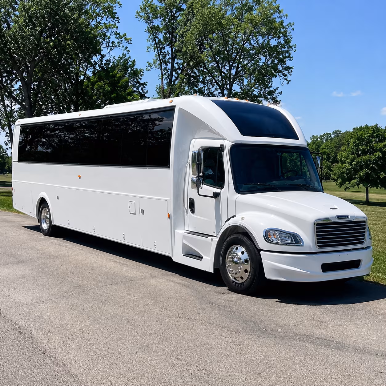 Edmond Homecoming & Prom Party Bus Rentals