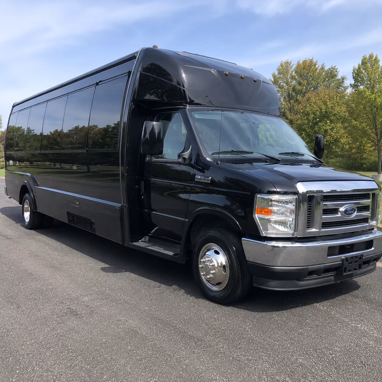 Edmond Party Bus Rental