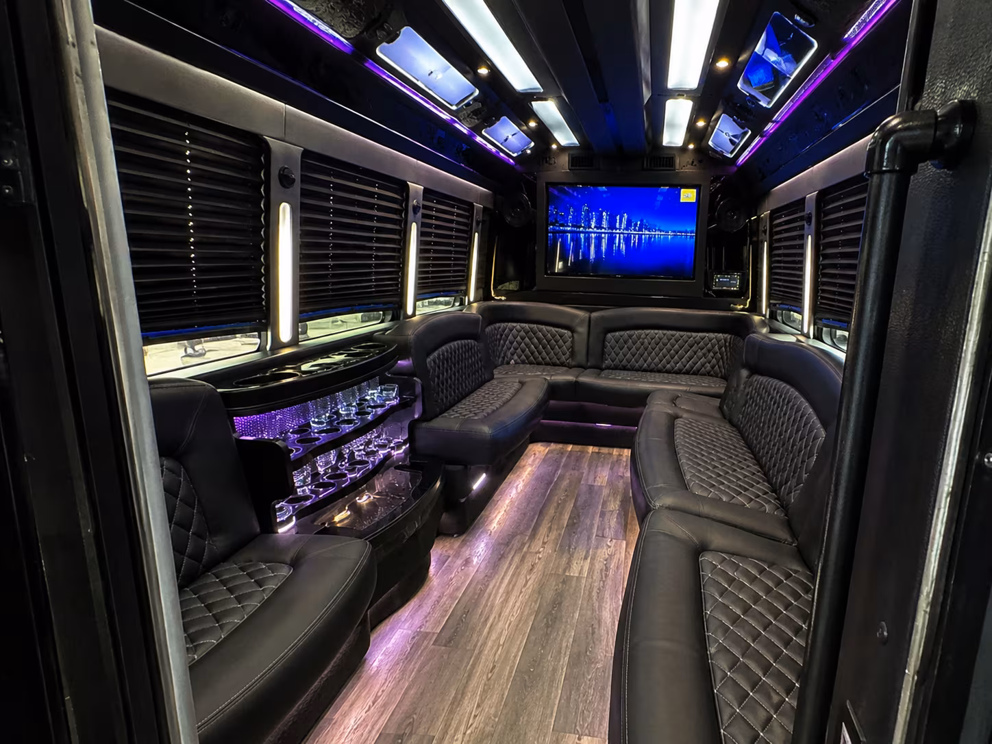 Edmond Party Bus Rental