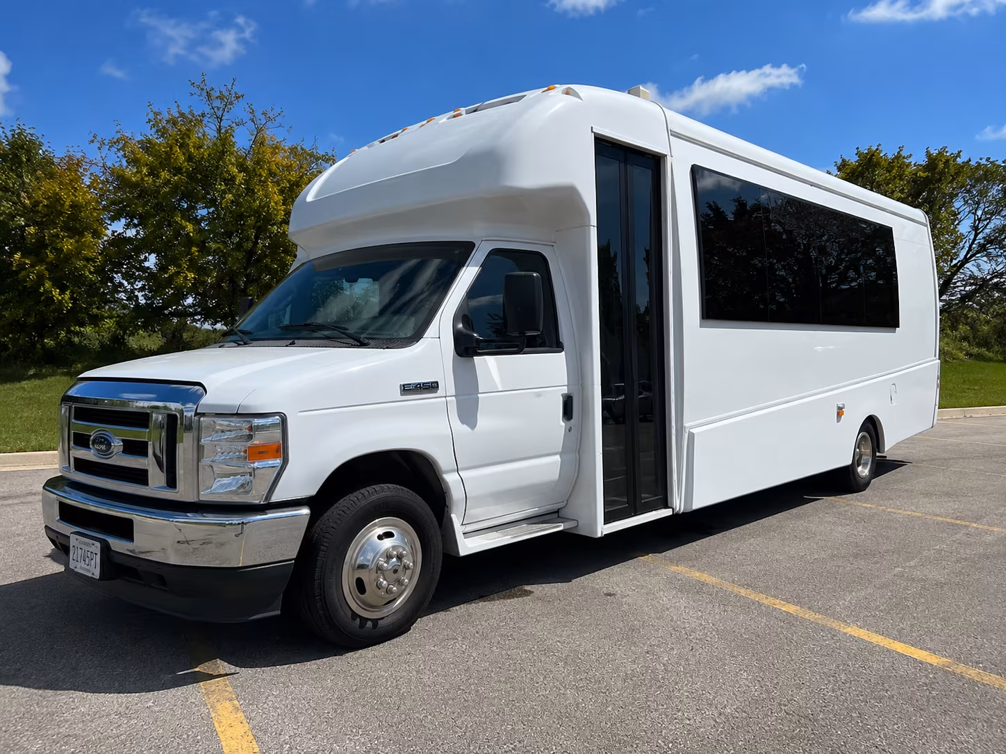 Enid Birthday, Sweet 16, & Quinceañera Party Bus Rentals