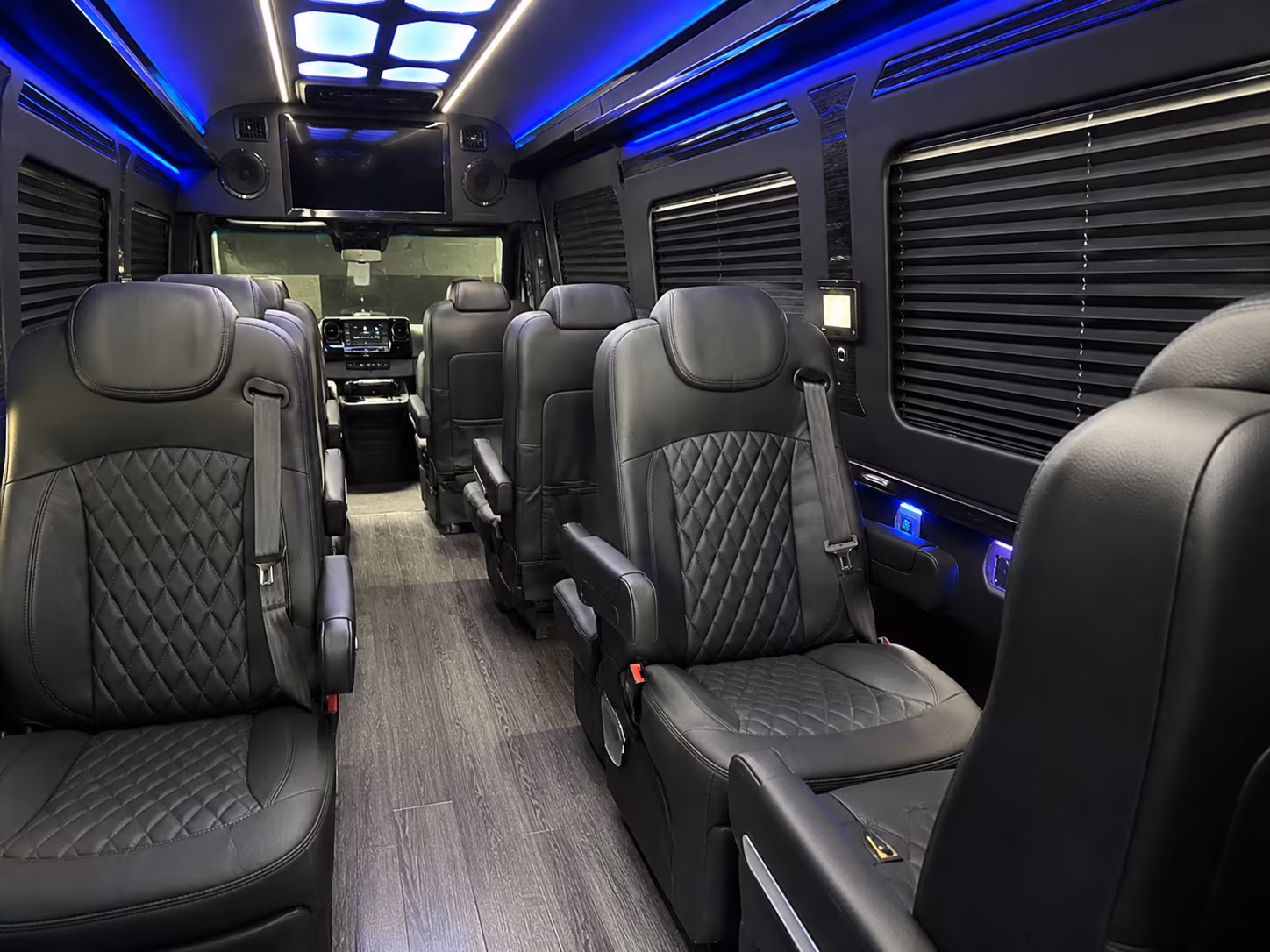 Enid Wedding Transportation & Shuttle Service
