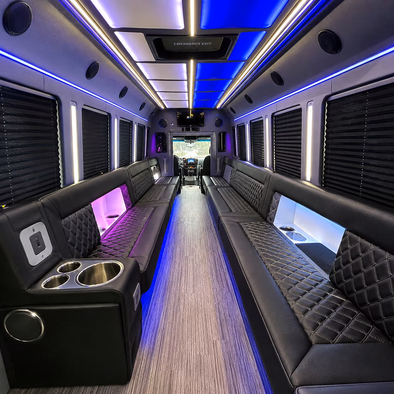 Midwest City Party Bus Rental