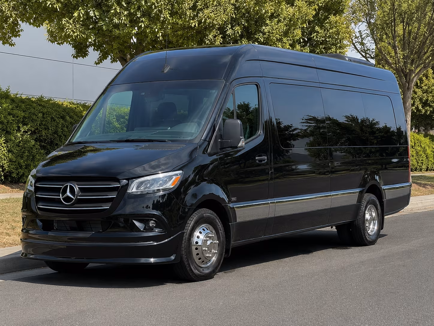 Midwest City Wedding Transportation & Shuttle Service