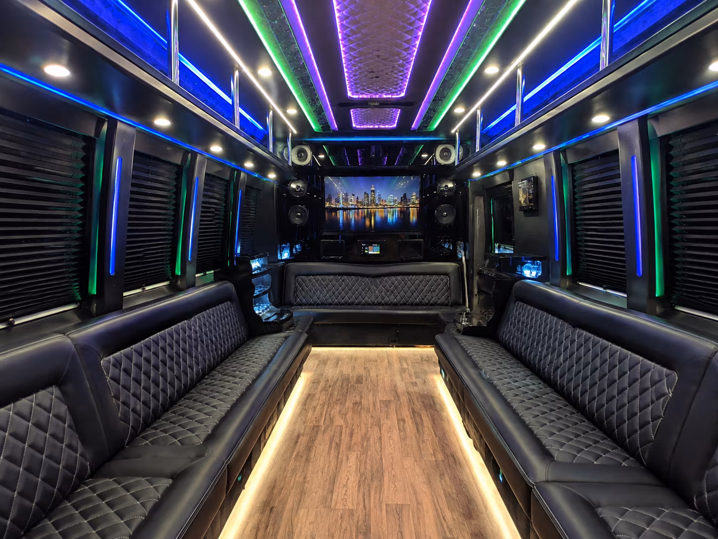 Moore Bachelor & Bachelorette Transportation