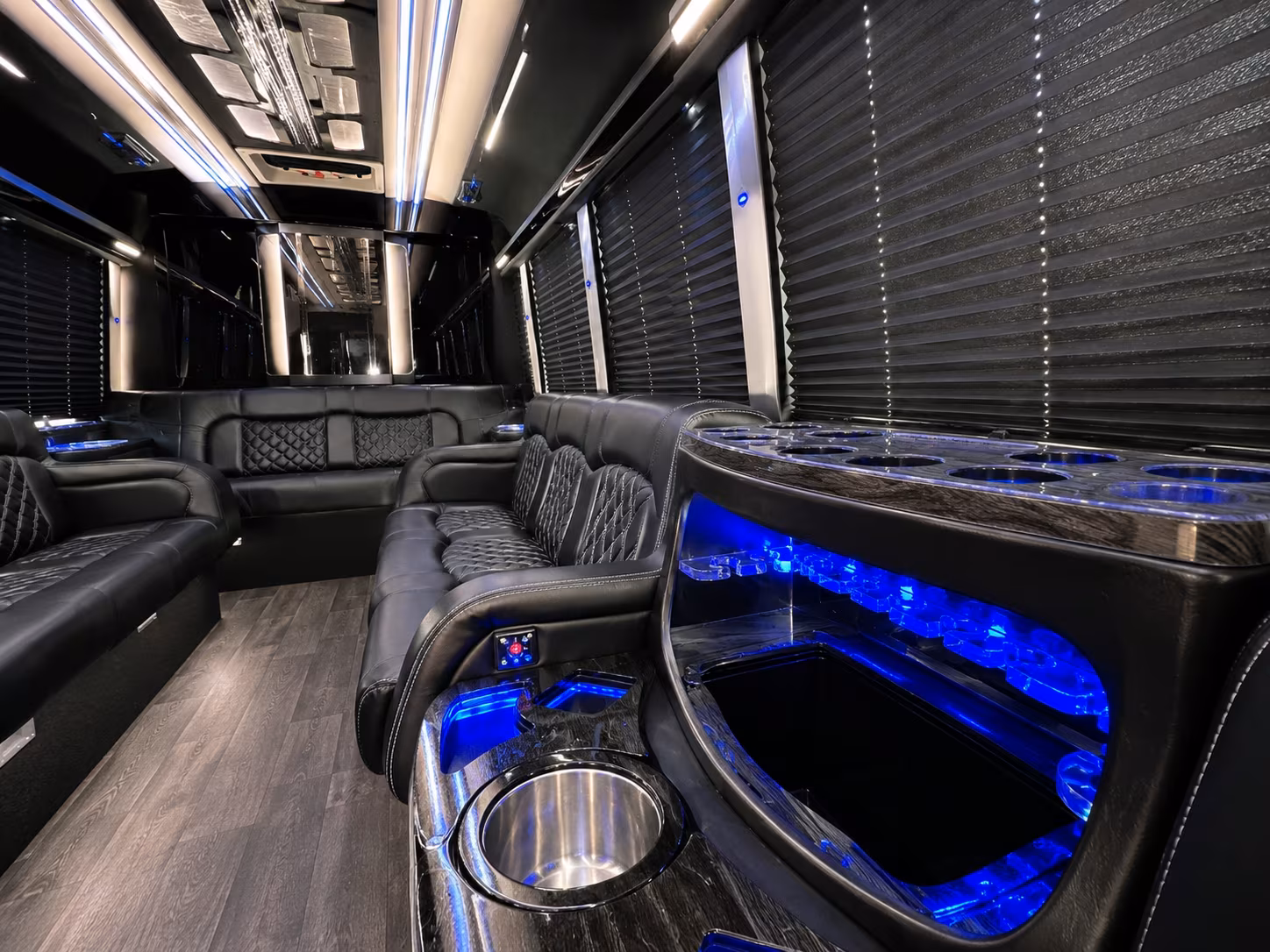 Oklahoma City Birthday, Sweet 16, & Quinceañera Party Bus Rentals