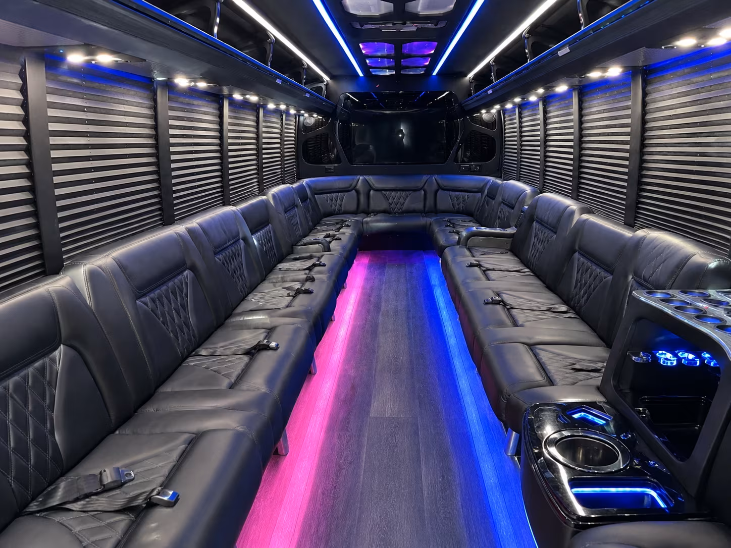 Rogers Homecoming & Prom Party Bus Rentals