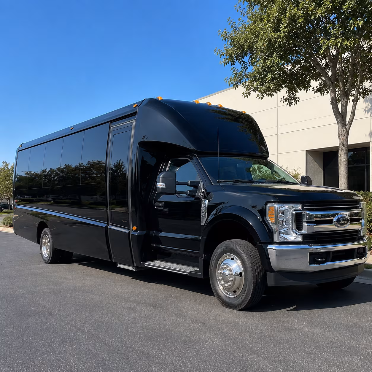 Springdale Corporate Event Transportation