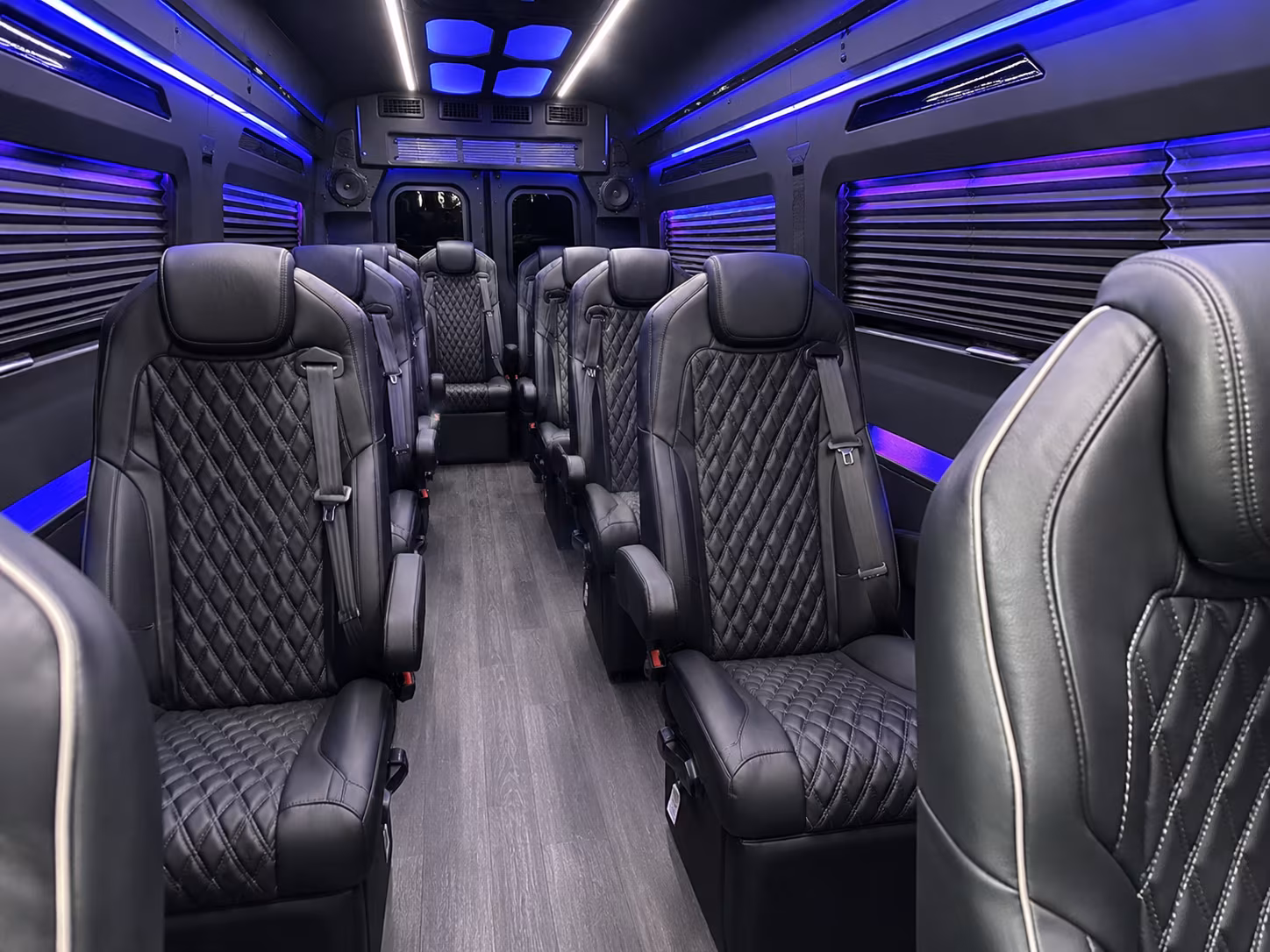 Sprinter Van Seating