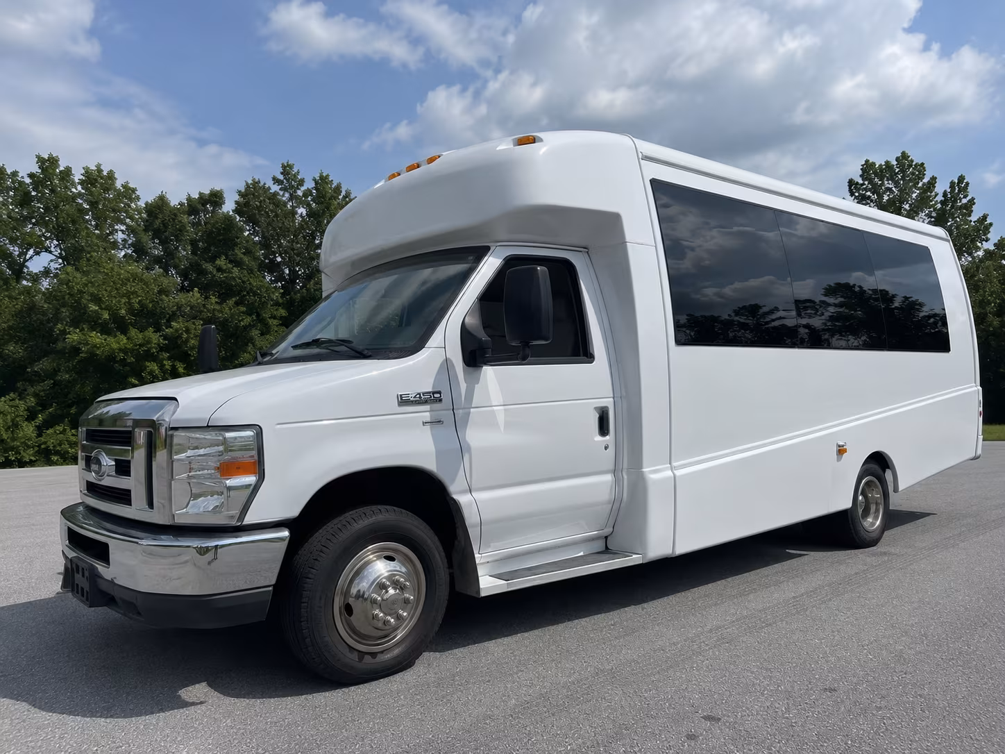 Tulsa Bachelor & Bachelorette Transportation party bus exterior