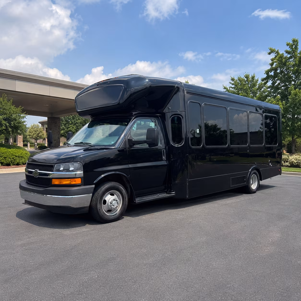 Tulsa Bachelor & Bachelorette Transportation onboard seating