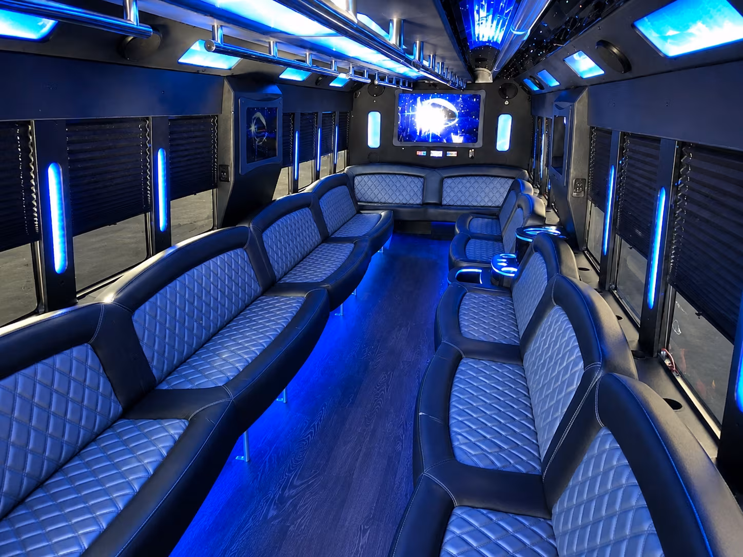Tulsa Birthday, Sweet 16, & Quinceañera Transportation group transportation