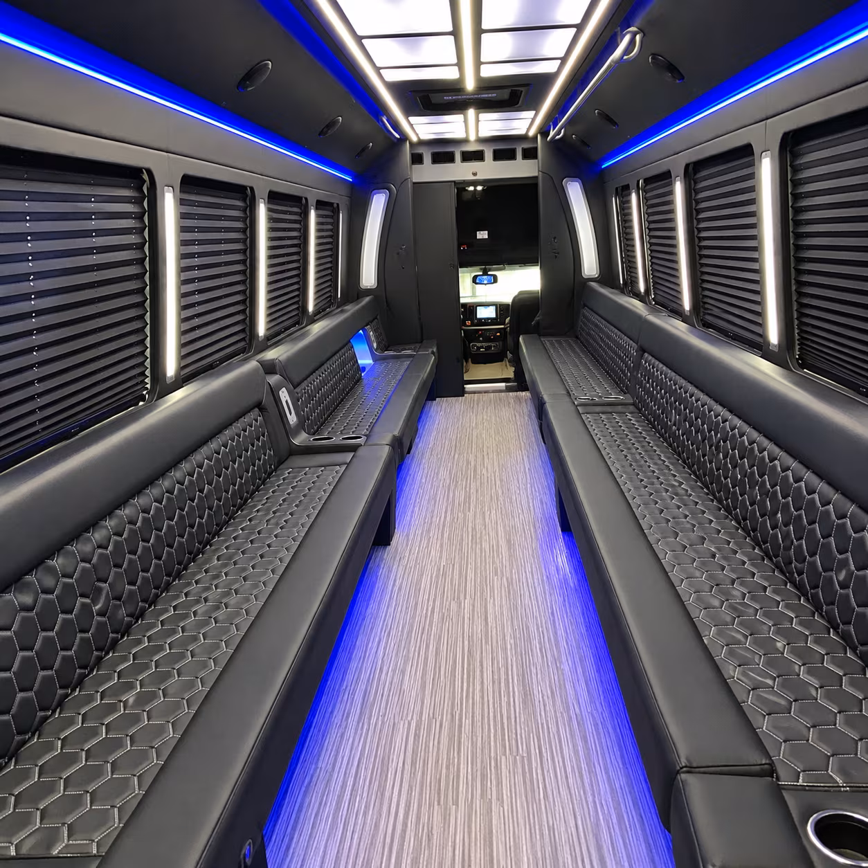Tulsa Concert & Music Festival Transportation party bus exterior