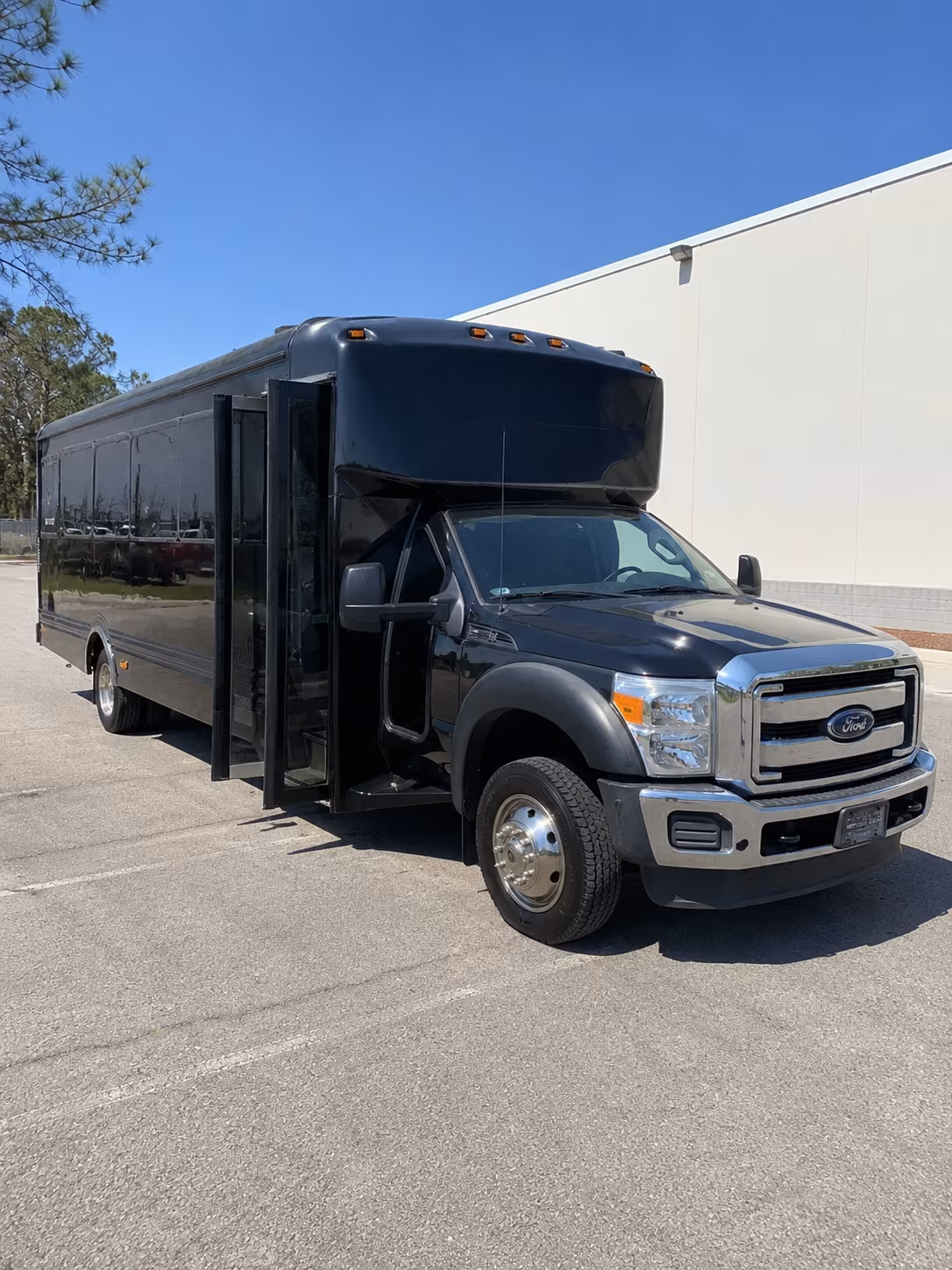 Tulsa Concert & Music Festival Transportation party bus exterior