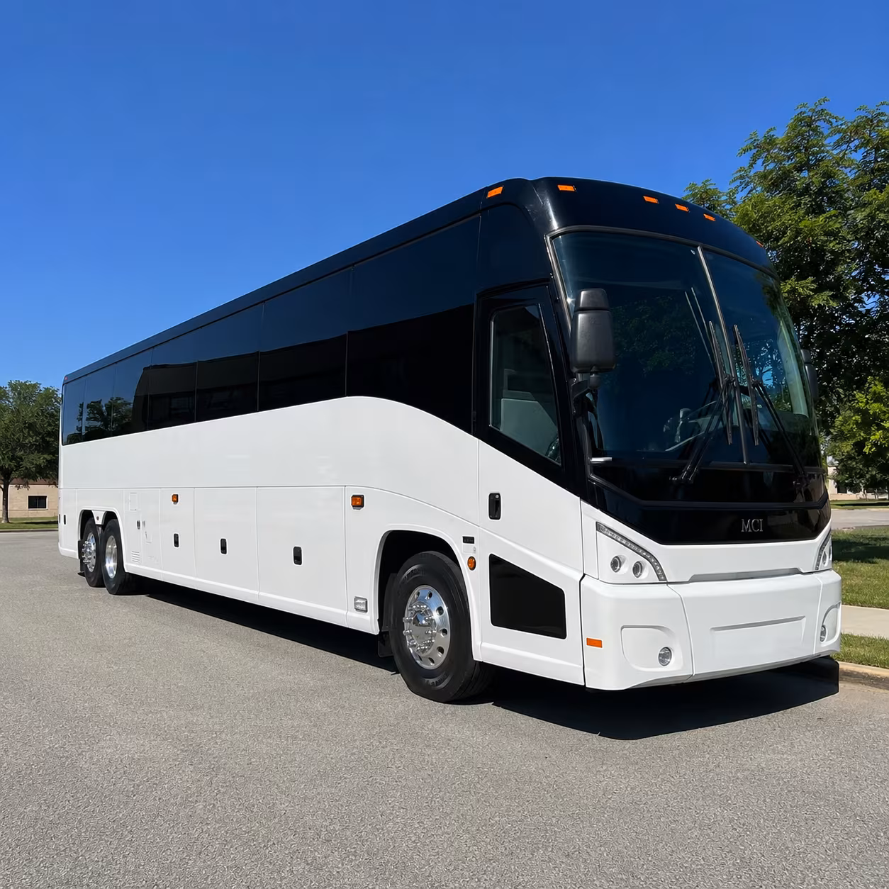 Tulsa Corporate Transportation party bus exterior