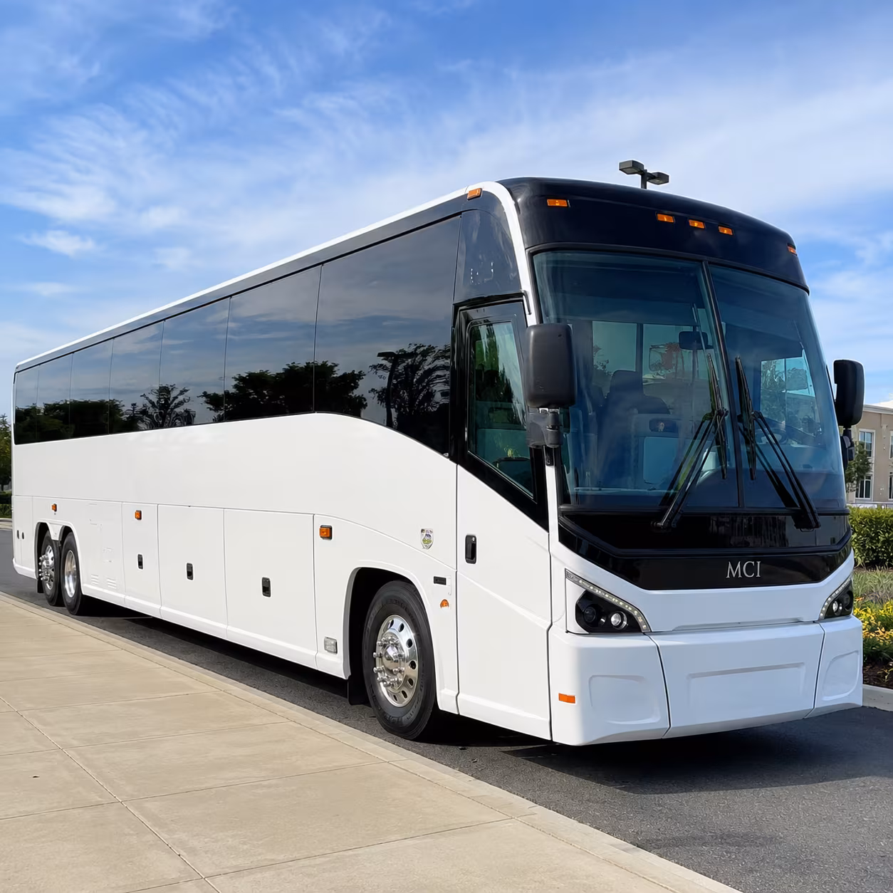 Tulsa Corporate Transportation party bus exterior
