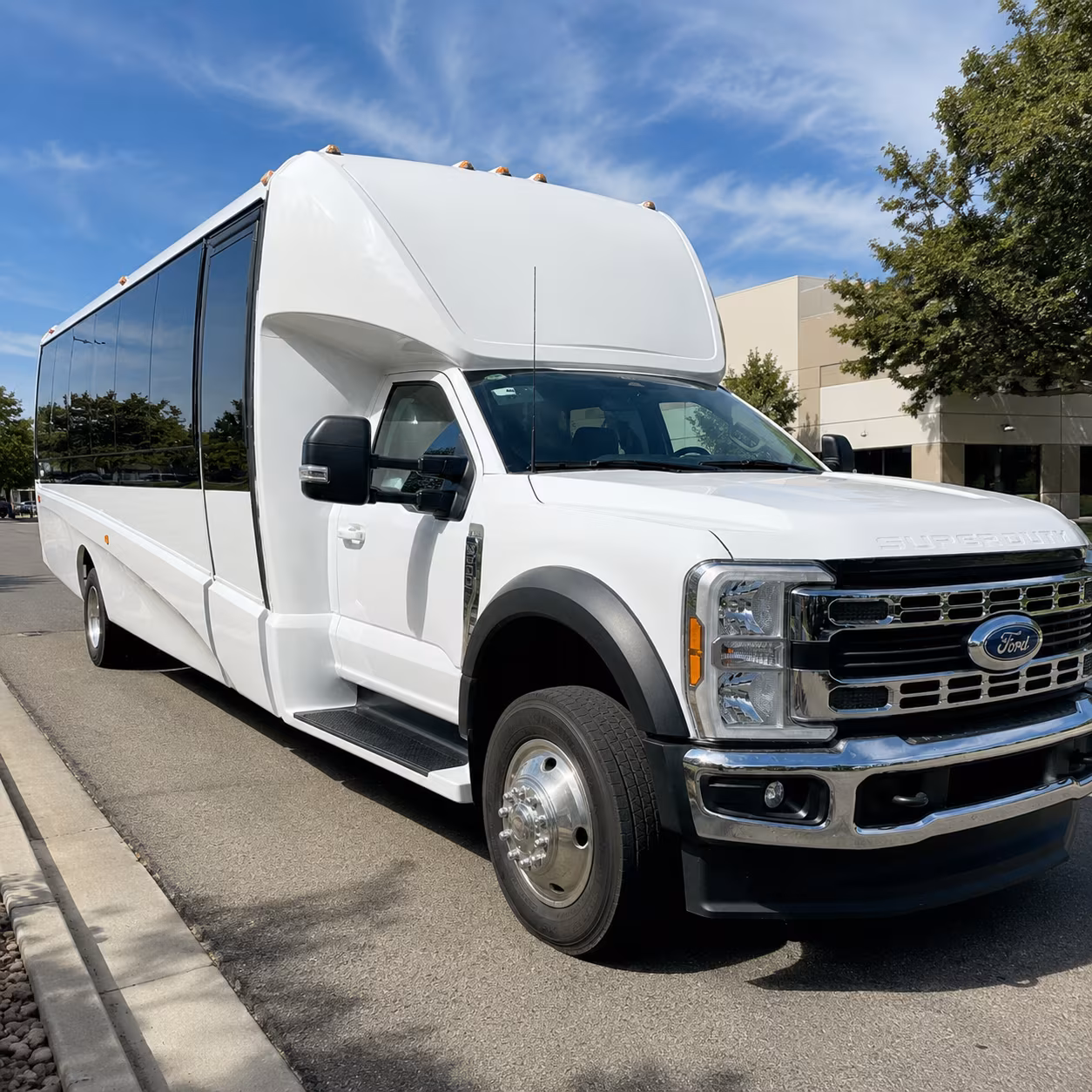 Tulsa Corporate Transportation party bus exterior
