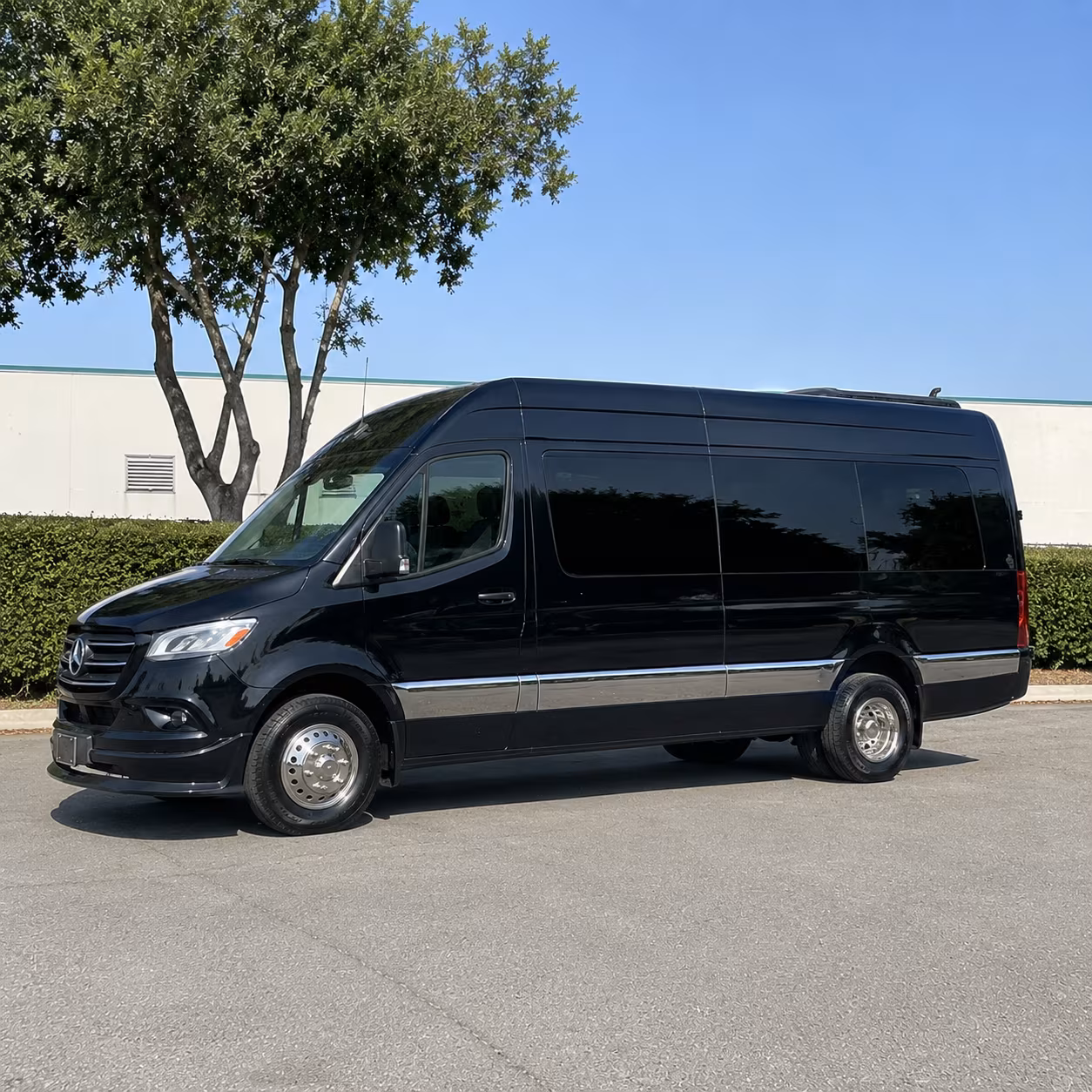 Tulsa Corporate Transportation group transportation