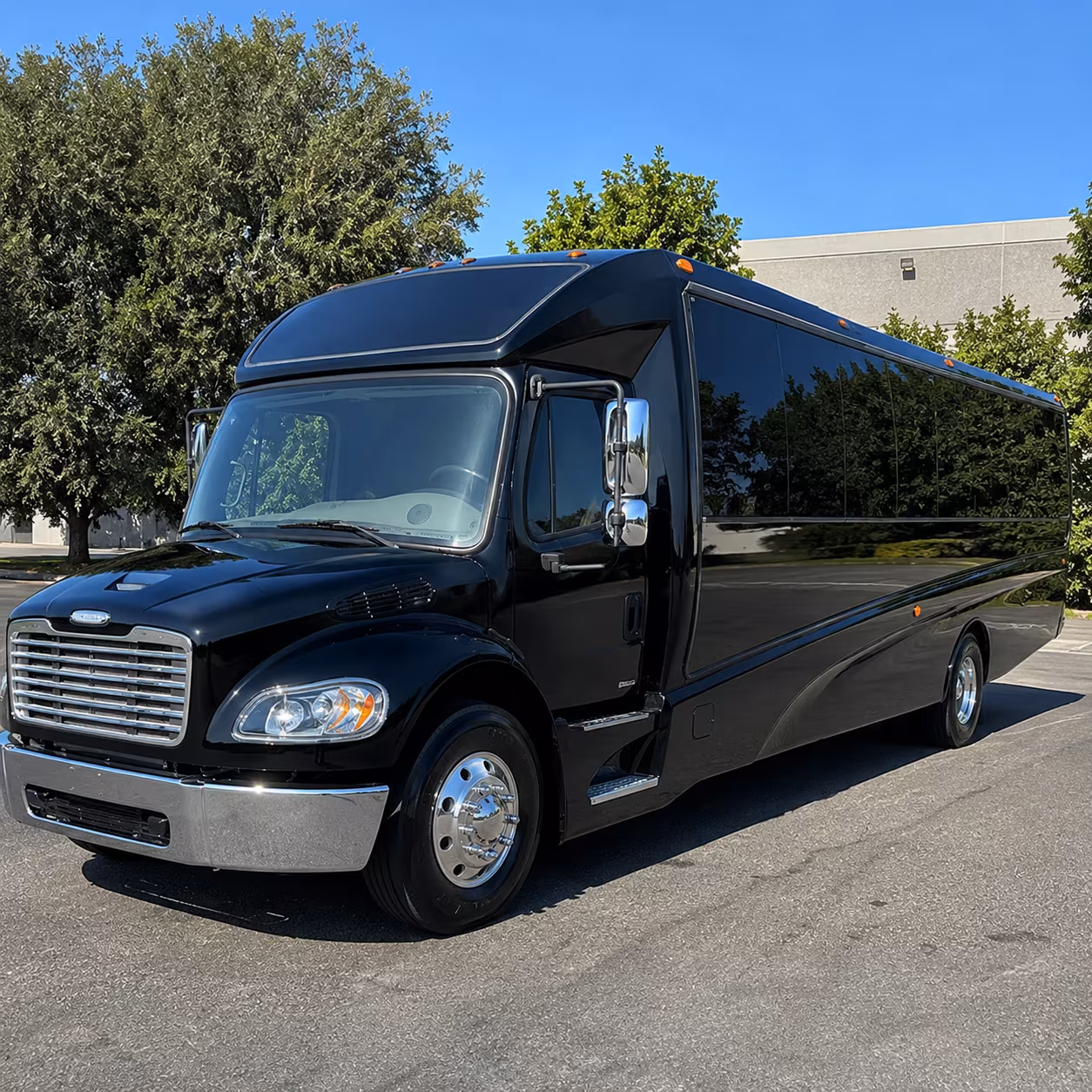 Tulsa Corporate Transportation onboard seating