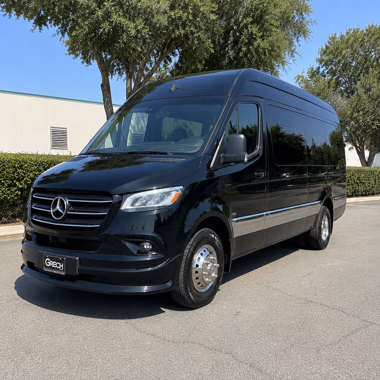 Tulsa Corporate Transportation party bus exterior