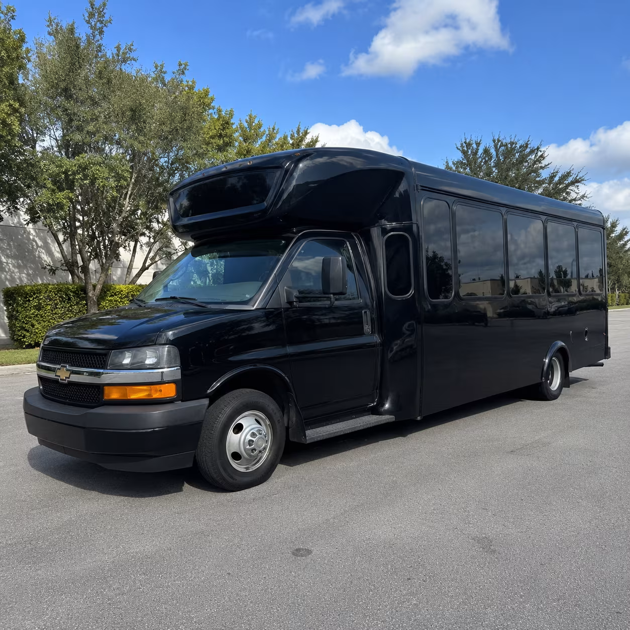 Tulsa Private Event Transportation onboard seating