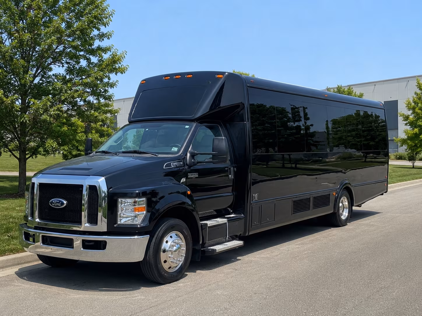 Tulsa Prom & Homecoming Transportation onboard seating