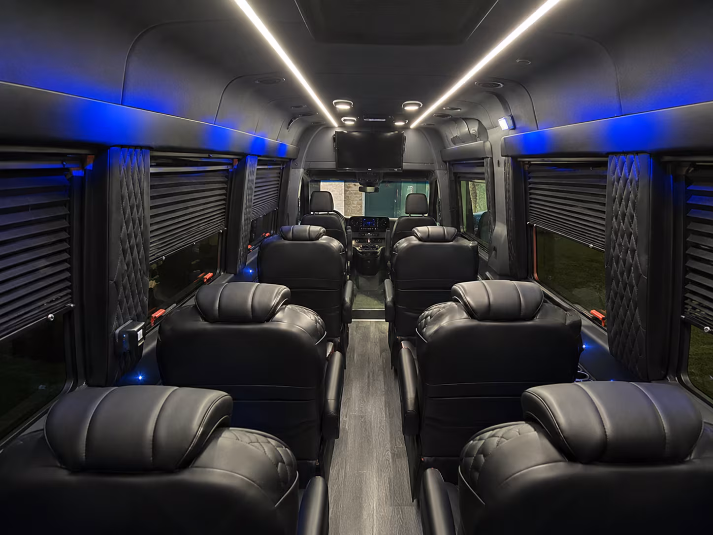 Tulsa Wedding Transportation & Shuttle Service