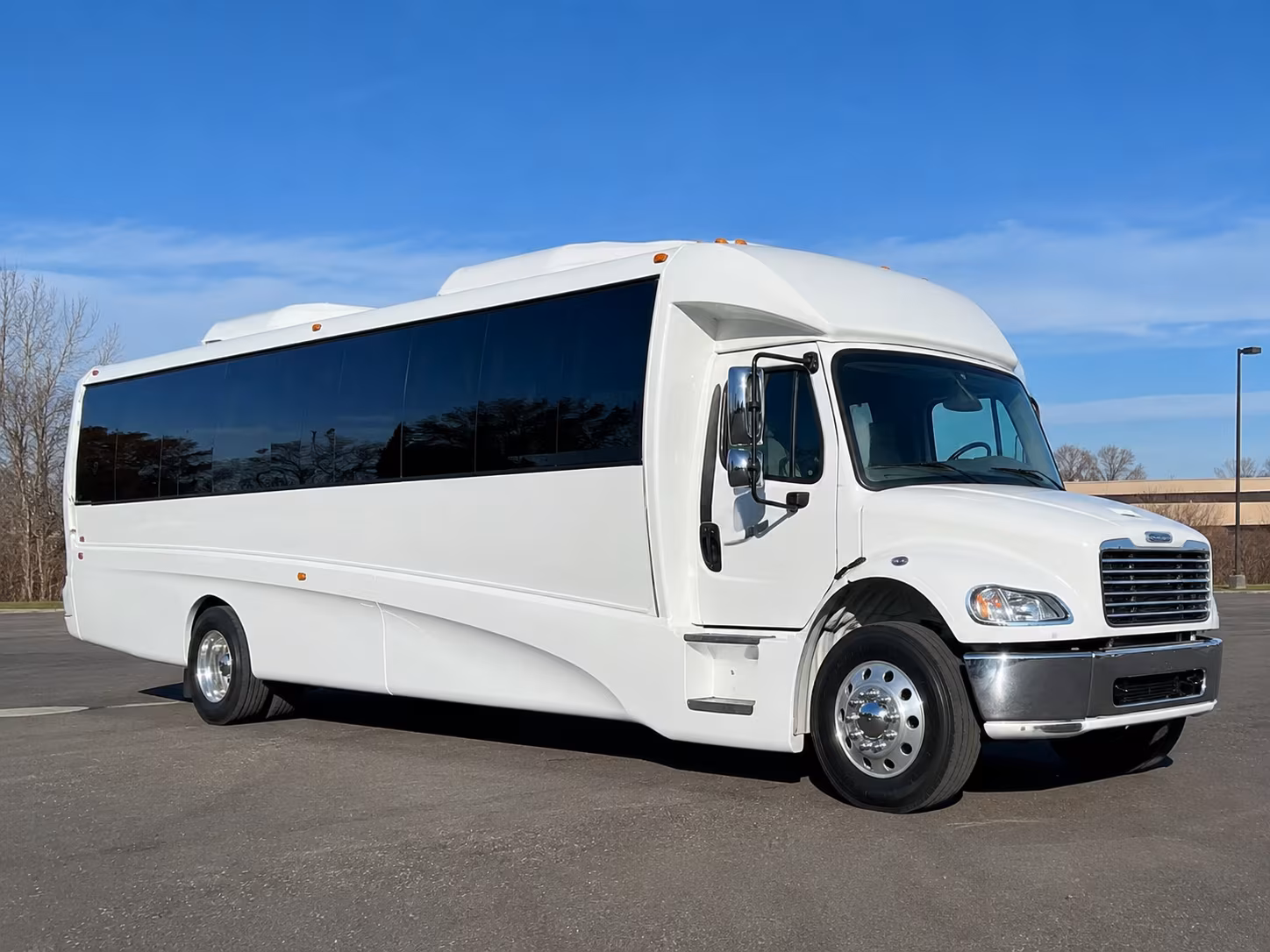 Tulsa Winery Tour & Pub Crawl Transportation party bus exterior