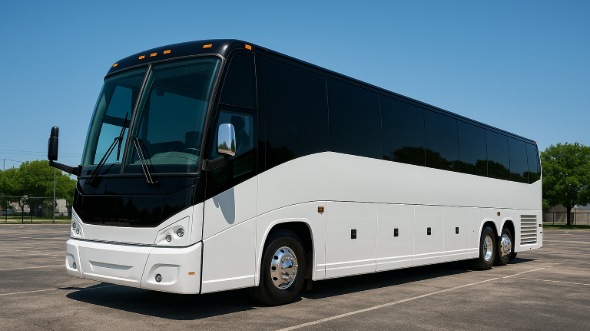 Exterior of Tulsa Party Bus Company's 40 Passenger Party Bus in Joplin