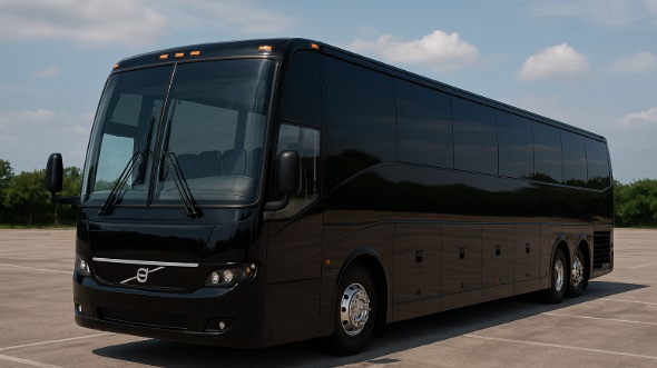 Exterior of Tulsa Party Bus Company's 40 Passenger Party Bus in Oklahoma City