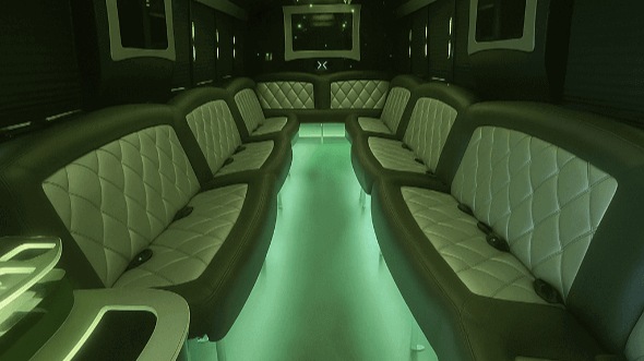 moore 20 passenger party bus