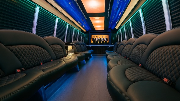 tulsa 25 passenger party bus rental