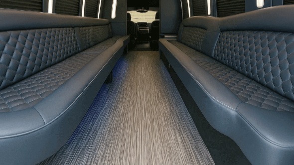 tulsa 28 passenger party bus rental