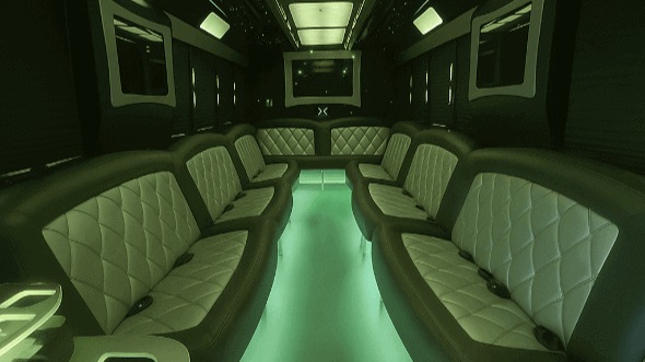 tulsa 40 passenger party bus rental