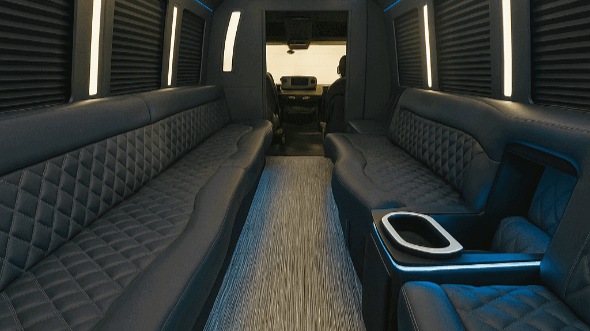 tulsa 50 passenger party bus rental