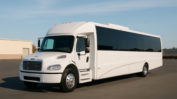 tulsa employee shuttle minibus rental