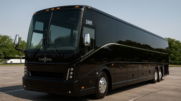 tulsa school event transportation charter bus rental